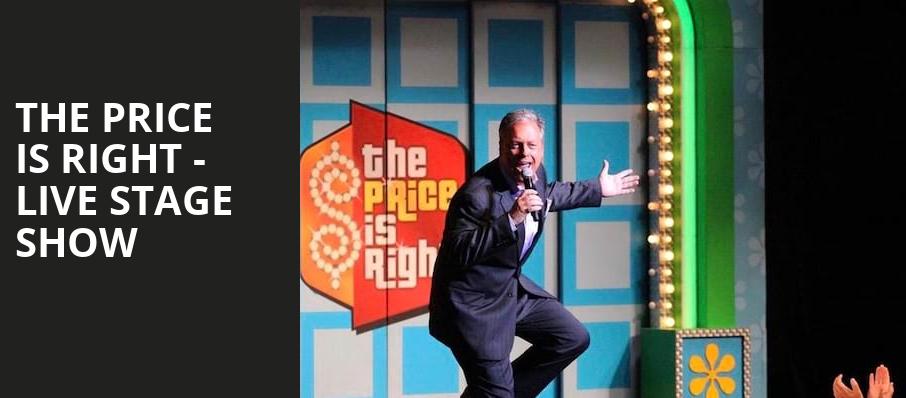 The Price Is Right Live Stage Show, Durham Performing Arts Center, Durham