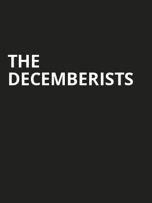 The Decemberists, Durham Performing Arts Center, Durham