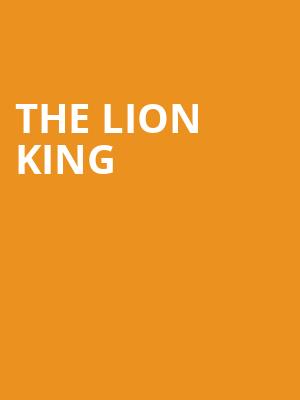 The Lion King, Durham Performing Arts Center, Durham
