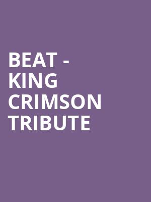 Beat King Crimson Tribute, Fletcher Hall, Durham