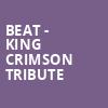 Beat King Crimson Tribute, Fletcher Hall, Durham