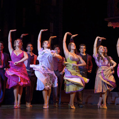 West Side Story at the Durham Performing Arts Center