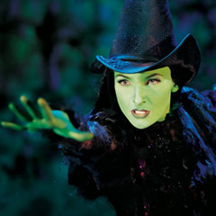 Wicked at the Durham Performing Arts Center
