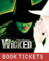 Buy tickets for Wicked at Durham Performing Arts Center