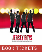 Buy tickets for Jersey Boys at Durham Performing Arts Center
