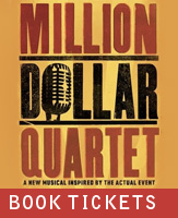 Buy tickets for Million Dollar Quartet at Durham Performing Arts Center