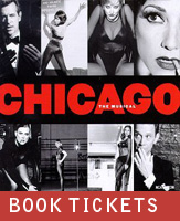 Buy tickets for Chicago - The Musical at Durham Performing Arts Center