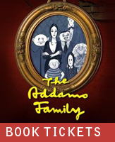 Buy tickets for The Addams Family at Durham Performing Arts Center