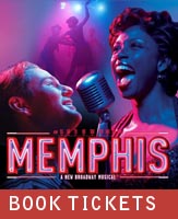 Buy tickets for Memphis - The Musical at Durham Performing Arts Center