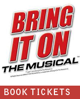 Buy tickets for Bring It On - The Musical at Durham Performing Arts Center