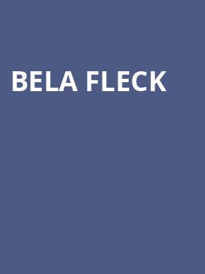 Bela Fleck, Carolina Theatre Fletcher Hall, Durham