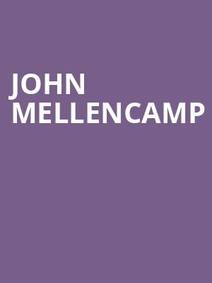John Mellencamp, Durham Performing Arts Center, Durham