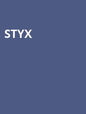 Styx, Durham Performing Arts Center, Durham