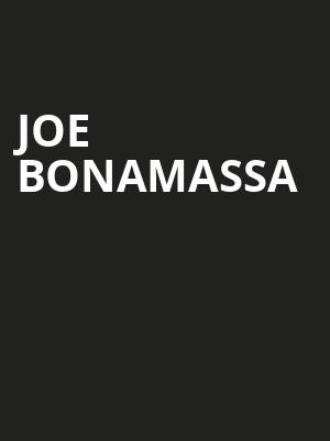 Joe Bonamassa, Durham Performing Arts Center, Durham