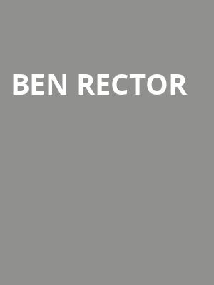 Ben Rector, Durham Performing Arts Center, Durham