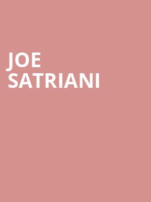 Joe Satriani, Carolina Theatre Fletcher Hall, Durham