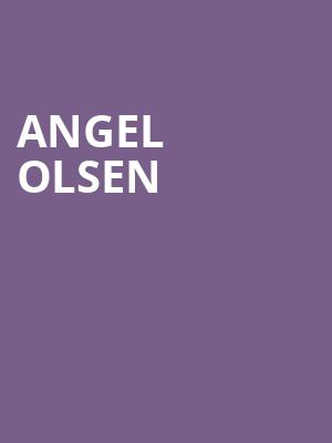 Angel Olsen, Haw River Ballroom, Durham