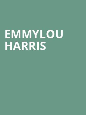 Emmylou Harris, Durham Performing Arts Center, Durham