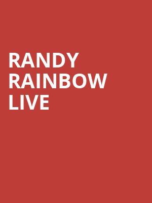 Randy Rainbow Live, Durham Performing Arts Center, Durham