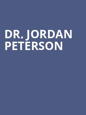Dr Jordan Peterson, Durham Performing Arts Center, Durham