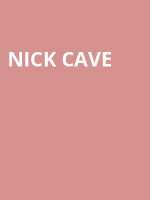 Nick Cave, Durham Performing Arts Center, Durham