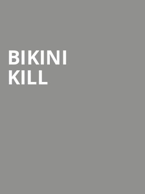 Bikini Kill, Cats Cradle, Durham