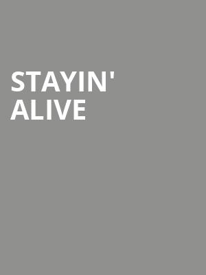 Stayin Alive, Fletcher Hall, Durham