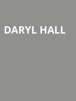 Daryl Hall, Durham Performing Arts Center, Durham