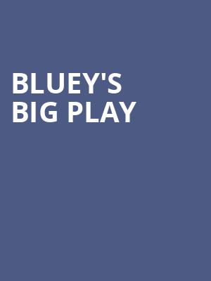 Blueys Big Play, Durham Performing Arts Center, Durham