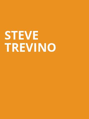 Steve Trevino, Carolina Theatre Fletcher Hall, Durham