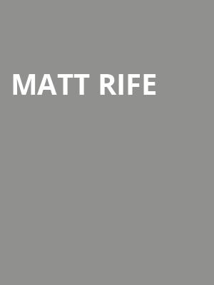 Matt Rife, Durham Performing Arts Center, Durham