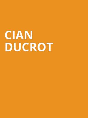 Cian Ducrot Poster