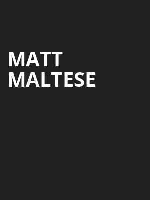 Matt Maltese, Motorco Music Hall, Durham