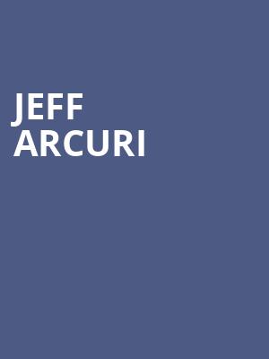 Jeff Arcuri, Durham Performing Arts Center, Durham