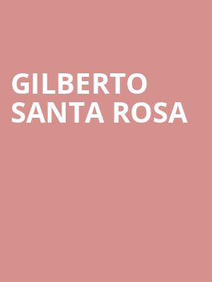 Gilberto Santa Rosa, Durham Performing Arts Center, Durham