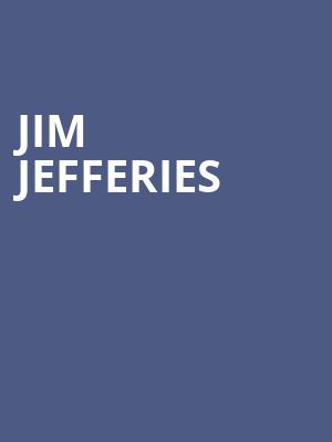 Jim Jefferies, Durham Performing Arts Center, Durham