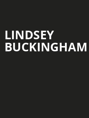 Lindsey Buckingham, Carolina Theatre Fletcher Hall, Durham