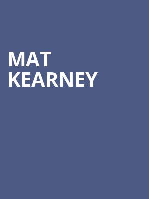 Mat Kearney, Fletcher Hall, Durham
