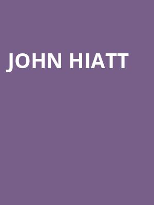 John Hiatt Poster