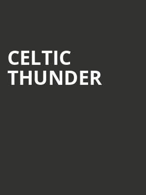 Celtic Thunder, Cinema At Carolina Theatre, Durham