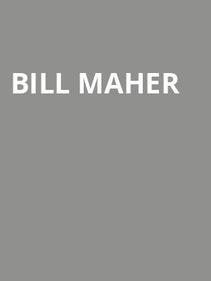 Bill Maher, Durham Performing Arts Center, Durham