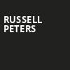 Russell Peters, Durham Performing Arts Center, Durham