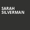 Sarah Silverman, Carolina Theatre Fletcher Hall, Durham