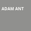 Adam Ant, Durham Performing Arts Center, Durham