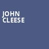 John Cleese, Durham Performing Arts Center, Durham