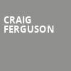 Craig Ferguson, Carolina Theatre Fletcher Hall, Durham