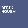Derek Hough, Durham Performing Arts Center, Durham