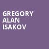 Gregory Alan Isakov, Durham Performing Arts Center, Durham