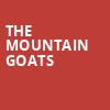 The Mountain Goats, Cats Cradle, Durham