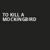 To Kill A Mockingbird, Durham Performing Arts Center, Durham